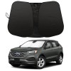 Unbranded Windshield Foldable Sunshade SUV Window Sun Visor Custom For