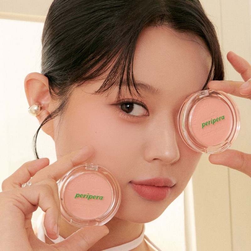 peripera Pure Blushed Sunshine Cheek - #06 MORNING BLUSH
