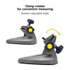Fixus MS-A1 Micrometer Stand Base with Non-Slip Clamping Pads for