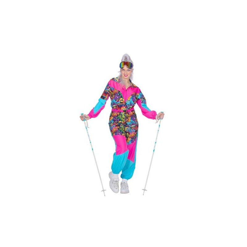 WILBERS & WILBERS 4495 - Retro Ski Suit with 80s