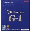 NITTAKU Fastarc G-1 Rubber Colour 2.0 mm Black Size 2.0 mm Black