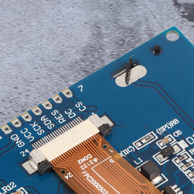 2.42 OLED Display Module Liquid Crystal Screen for Industrial Using