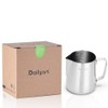Milk Jug Latte Art Milk Pitcher 18/8 Stainless Steel with