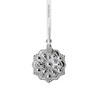 Waterford Silver Ornaments - Snowflake