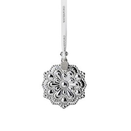 Waterford Silver Ornaments - Snowflake