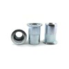 10 x Blind Rivet Nuts M10 Flat Round Head Rivet