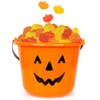 Fruidles Fall Mini Gummy Pumpkins Candy, Assorted Fruit Flavors Gummies,