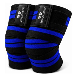 Knee Wraps Vendas Para Rodilla Calidad Premium Crossfit Gym