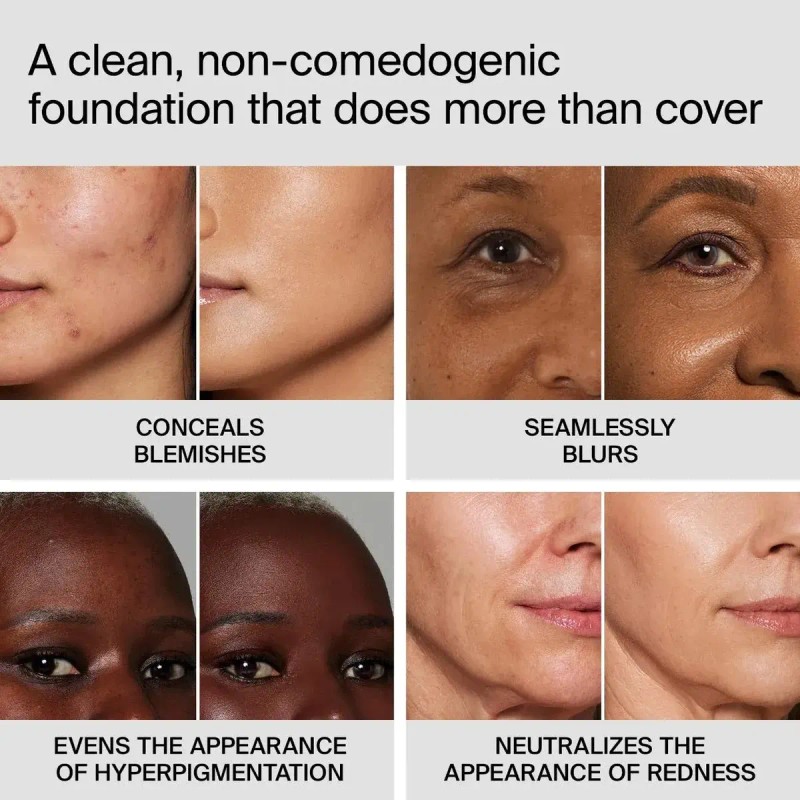 Base De Maquillaje Triclone Skin Tech De Cobertura Media H