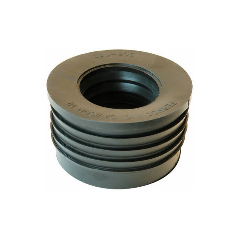 Fernco 44U-205 SV and XH Hub Flexible Donut, 4 by