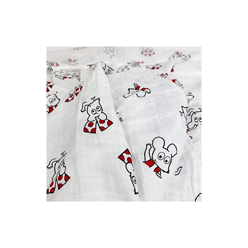 Hmmm!? ehontomo Swaddle Mouse Vest EH630095