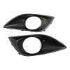 Cahuczlhoz Pair Fog Lamp W/Bezel Kit LH+RH For 2013-2016 Hyundai