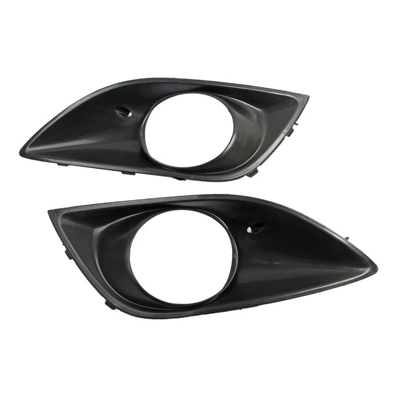 Cahuczlhoz Pair Fog Lamp W/Bezel Kit LH+RH For 2013-2016 Hyundai