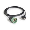 Kvaser J1939-13 Type II to D-sub Adapter Cable 2.5m