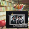 LASODY MDF Graduation Picture Frame with Cap and Certification -