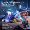 Galaxy Projector for Kids, 4K HD Planetarium Projector with 13