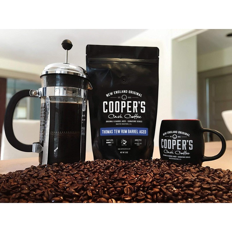 Rum Barrel Aged Coffee - Single Origin Rwanda Coffee Beans