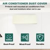 PATIKIL 37.8" Air Conditioner Cover, Indoor AC Cover Knitted Dustproof