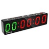 Jhering Gym Timer, Portable, Interval Timer with Rechargeable Battery and