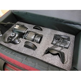 Kaizen Tool Foam - Foam Sheets for Toolboxes, Drawers, Work Trucks & Workshops - Black EDH Foams, Easy-to-Cut Tool Organizer with Layered Depth Control Size 2' x 4' ft (30mm) Color: Black