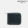 Metrocity (광주신세계)지퍼돌이 반지갑 M221NM3100N (Gwangju Shinsegae) Zip-Up Wallet M221NM3100N
