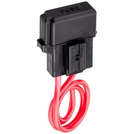 Yazaki Industries Y204 Auto Fuse Holder, 20A Made,