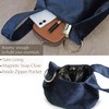 Bolso de mano pequeño de terciopelo con asa superior para