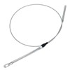 GEPCO 2 x Handbrake Cable Brake Cable Left and Right