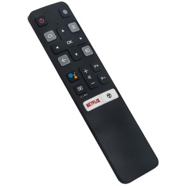 AULCMEET Replacement Remote Control 06-BTZNYY-LRC802V RC802V-FUR6 Fit for TCL 4K QLED TV 4K Android TV