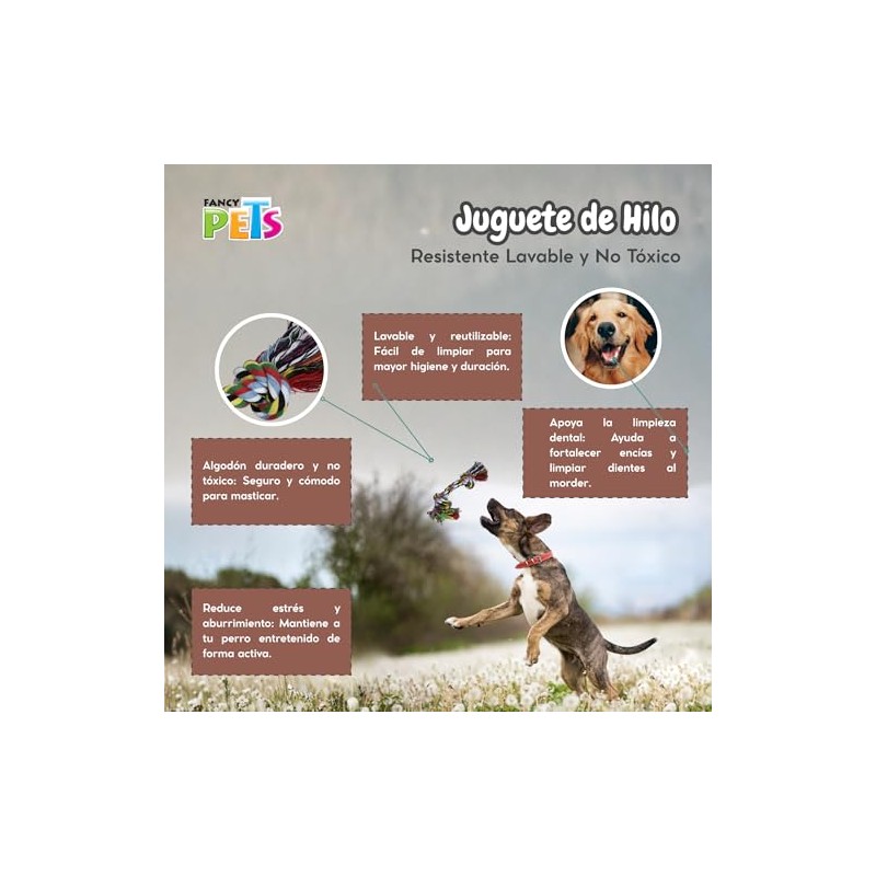 Fancy Pets Juguete de Hilo para Perro en Forma de