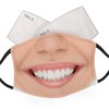 McMug - Smiling Female Face - Adult Face Masks -