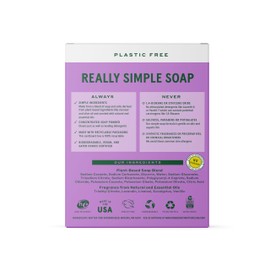 Ingredients Matter Powder Laundry Soap - Lavender Scent, Hypoallergenic Detergent, Natural & Eco-Friendly, Plastic Free, Made in USA, Natural Essential Oils & Dermatologist Tested - 30 oz, 60 Loads