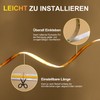 ROUKLE ROUKLE 8mm COB LED Strip 2700K - 5M Dimmable