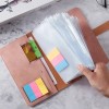 Carpeta Con Cremallera, Sobres For Dinero, Pegatinas,