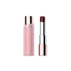 Espoir Bare Glow Lip Balm #DarkpressoㅣNatural Coloring Lip Balm StickㅣHydrating and Comfortable FinishㅣCruelty-Free Moisturizing Lip Tint with Sheer ColorㅣKorean Lip Makeup