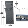 Frelaxy XL Sleeping Bag Liner - Ultralight Travel Sheet