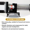 Shaft Coupling 6 mm to 6 mm Waves Flexible Coupler