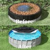 15Ft Pool Cover for Frame Above Ground Pools, Round Pool