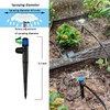 160Ft Drip Irrigation System with Water Timer for Garden, Main