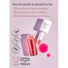 NOONI Appleseed Lip Oil Set - Appleberry & Applecherry & Appleplum | with Apple Seed Oil, Lip Oil Trio, Lip Stain, Gift Sets, For Chapped and Flaky Lips