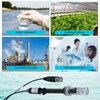 JuviPerpric pH Electrode Meter, Refillable pH Probe with BNC Connector