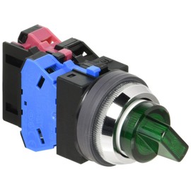 IDEC φ 30 Series 照光 Selector Switch 90 °-2 Notch asln22211dng