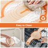 9Pcs Silicone Bread Sling Set for Dutch Oven with Dough