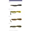 Keitech Paddlin Beaver 3.5 inch #008 Scuppernong