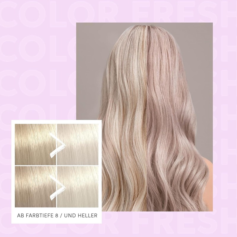 Wella Professionals Color Fresh Mask Pearl Blonde 500 ml