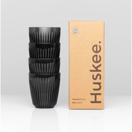 HuskeeRenew Range (4 Pack) - Amber and Smoke (Smoke, 8oz (4 Pack))