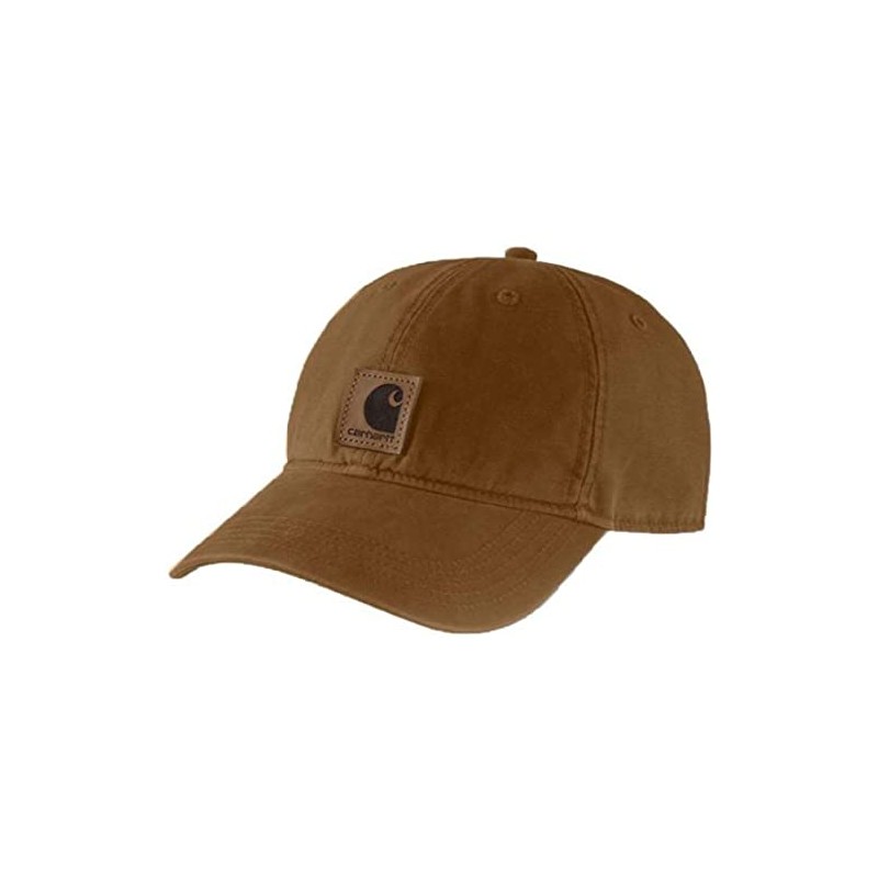 Carhartt CAP 100289 Outdoor Cap, 100% Cotton, Simple, Brown (211)