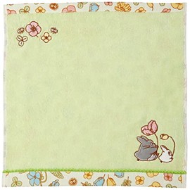 Marushin Hand Towel Ghibli My Neighbor Totoro Botanical Cartotoro 1005040800 13.4 x 14.2 inches (34 x 36 cm)