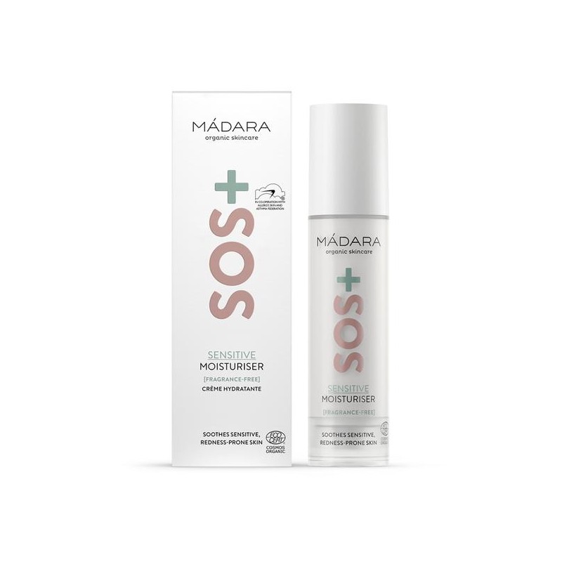 Madara SOS Sensitive Moisturiser 50ml
