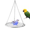 Bird Swing | Chew-Proof Hummingbird Swing,with Cooling Grid Design Stainless